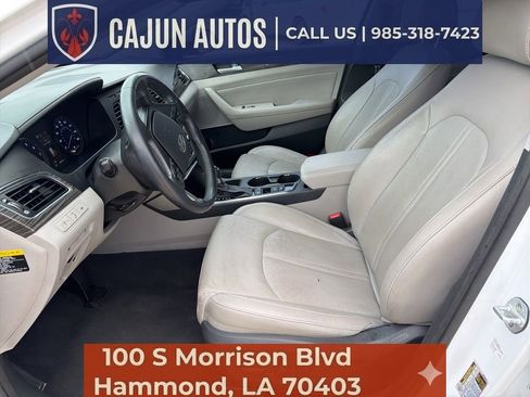 Used 2015 Hyundai Sonata Limited w/ Option Group 06 image 23