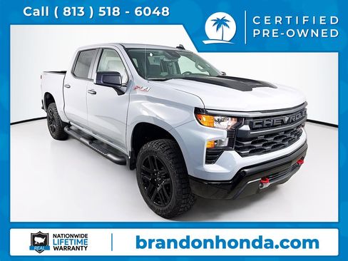 Used 2025 Chevrolet Silverado 1500 Custom Trail Boss image 1