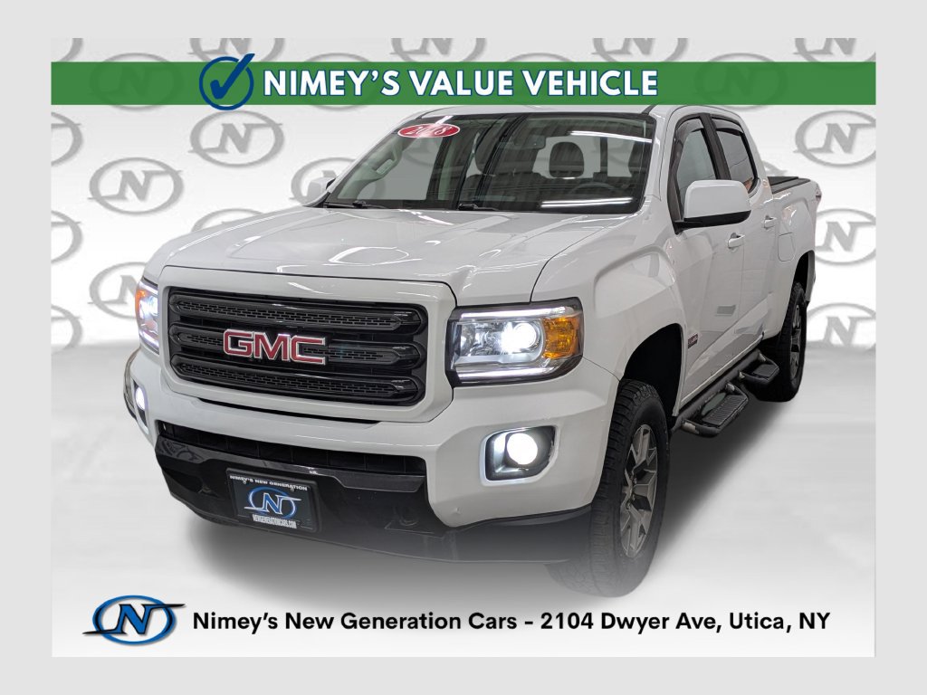 Used 2018 GMC Canyon All Terrain w/ All Terrain X Package AWD/4WD image 1