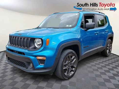 Used 2021 Jeep Renegade Latitude AWD/4WD image 3