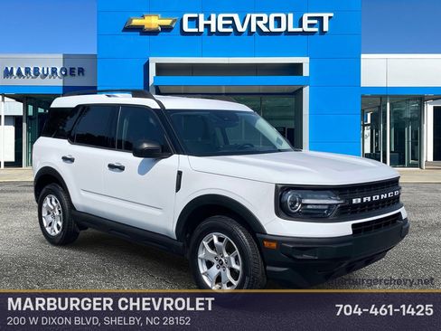 Used 2021 Ford Bronco Sport AWD/4WD image 1