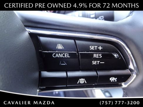 Certified 2025 MAZDA CX-70 Plug-In Hybrid w/ Premium Pkg AWD/4WD image 28