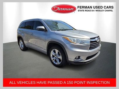 Used 2016 Toyota Highlander Limited Platinum