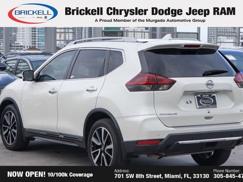 Used 2019 Nissan Rogue SL w/ Premium Package image 7