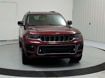 Used 2022 Jeep Grand Cherokee L Overland w/ Advanced Protech Group III