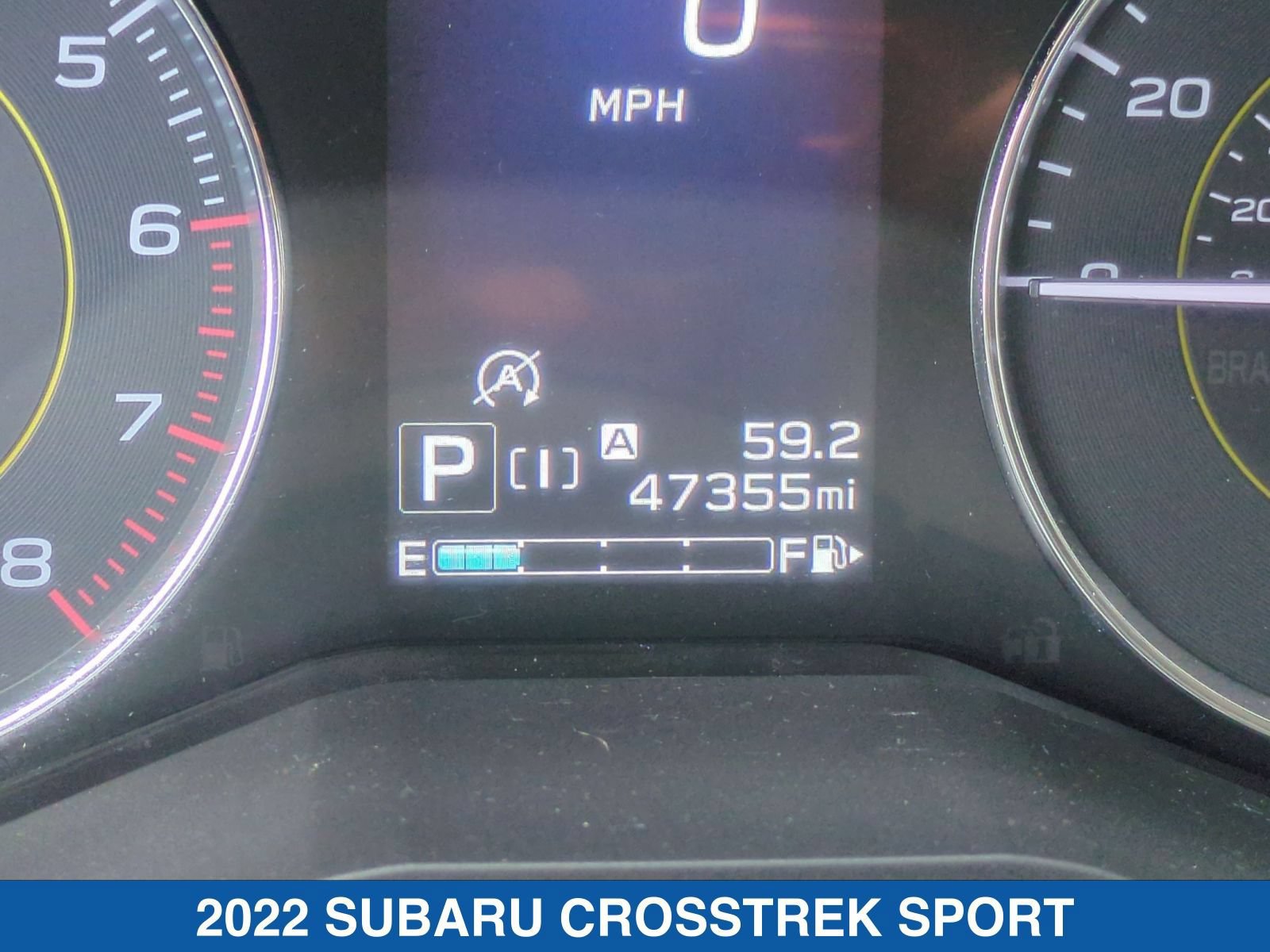 Certified 2022 Subaru Crosstrek 2.5i Sport w/ Moonroof Package AWD/4WD image 20