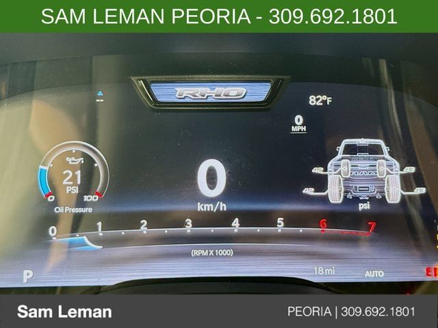 New 2026 RAM 1500 RHO AWD/4WD image 12