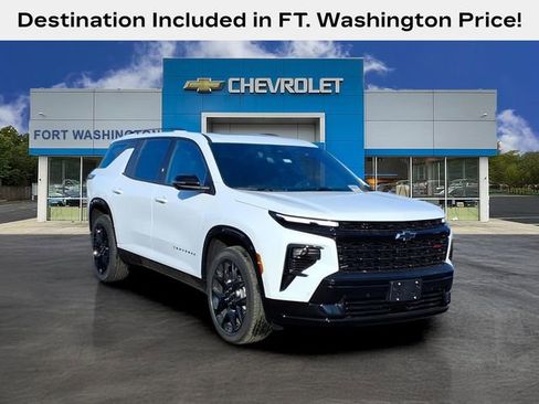 New 2026 Chevrolet Traverse RS image 1