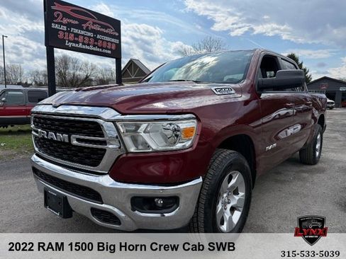 Used 2022 RAM 1500 Big Horn image 1