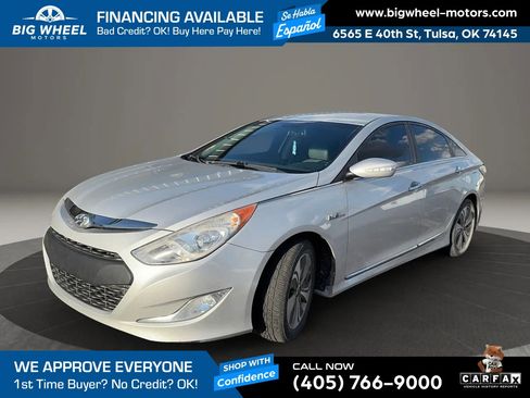 Used 2014 Hyundai Sonata Limited FWD image 1