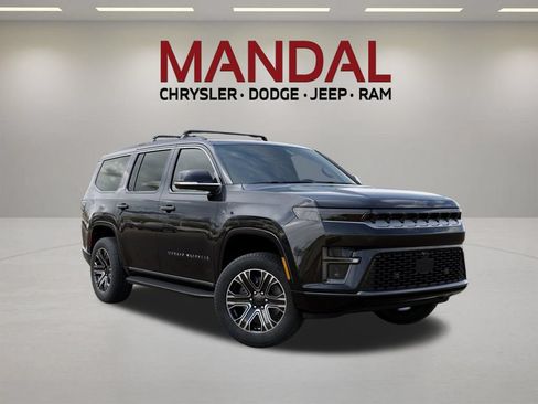 New 2026 Jeep Grand Wagoneer 2WD w/ Premium Group I image 5