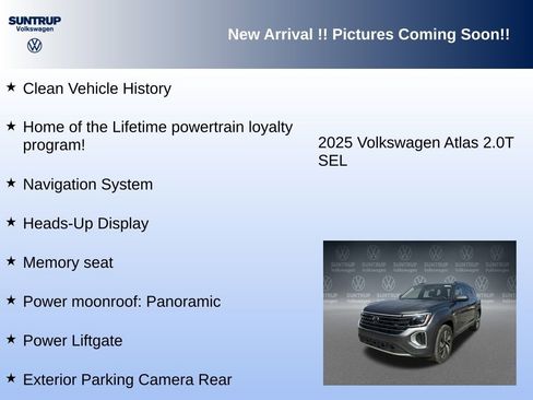 Used 2025 Volkswagen Atlas SEL image 5