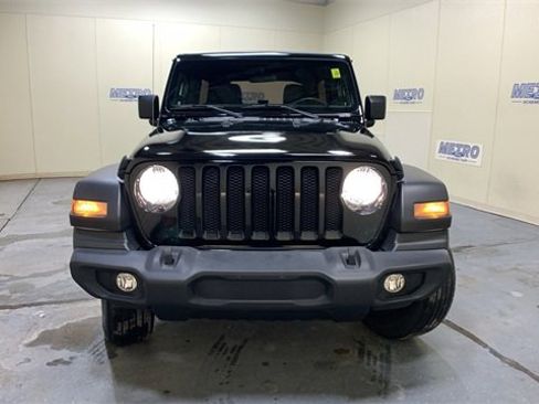 Used 2022 Jeep Wrangler Unlimited Sport image 40