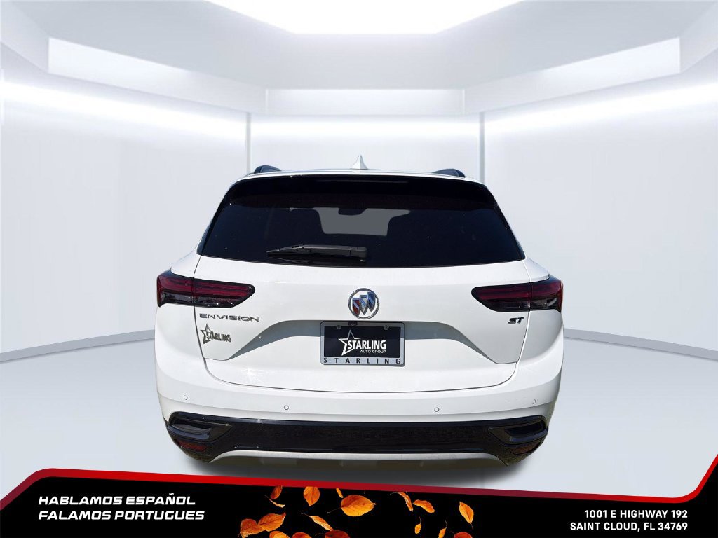 Used 2021 Buick Envision Preferred FWD image 4