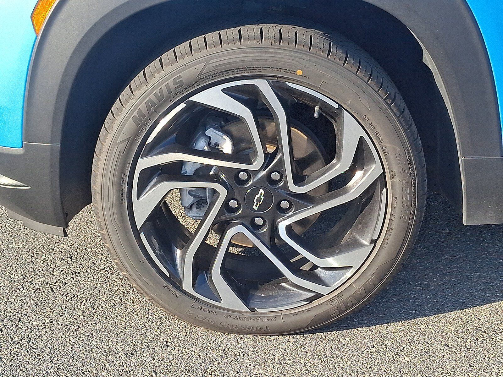 Used 2025 Chevrolet TrailBlazer RS AWD/4WD image 8