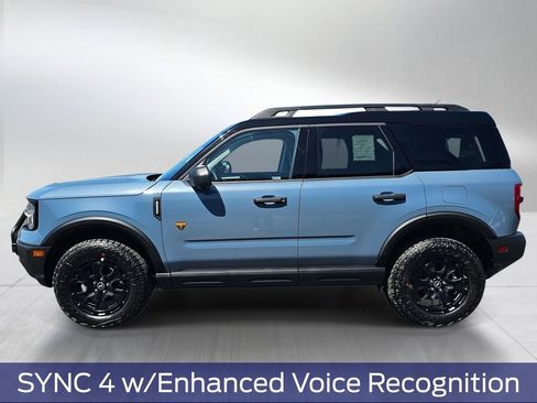 New 2025 Ford Bronco Sport Badlands w/ Sasquatch Badlands Package AWD/4WD image 3