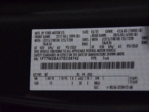 New 2026 Ford F250 XL w/ STX Appearance Package image 15