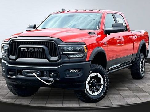 Used 2021 RAM 2500 Power Wagon w/ 75th Anniversary Edition AWD/4WD image 3