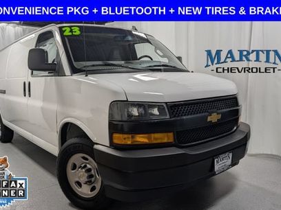 Certified 2023 Chevrolet Express 2500 Extended w/ Driver Convenience Package