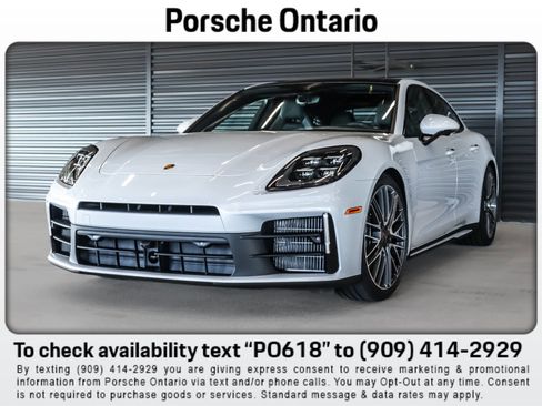 Used 2025 Porsche Panamera 4 image 1