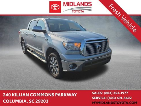 Used 2012 Toyota Tundra Limited w/ Platinum Pkg AWD/4WD image 1