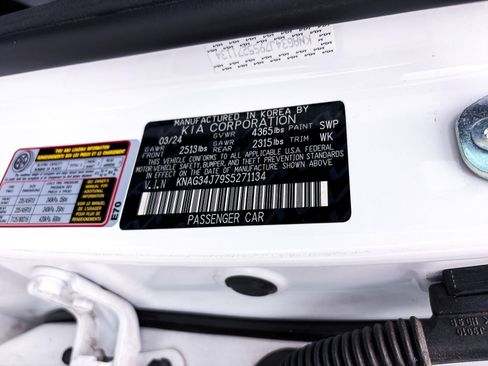 Used 2025 Kia K5 EX FWD image 40