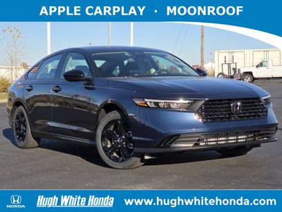 New 2025 Honda Accord SE
