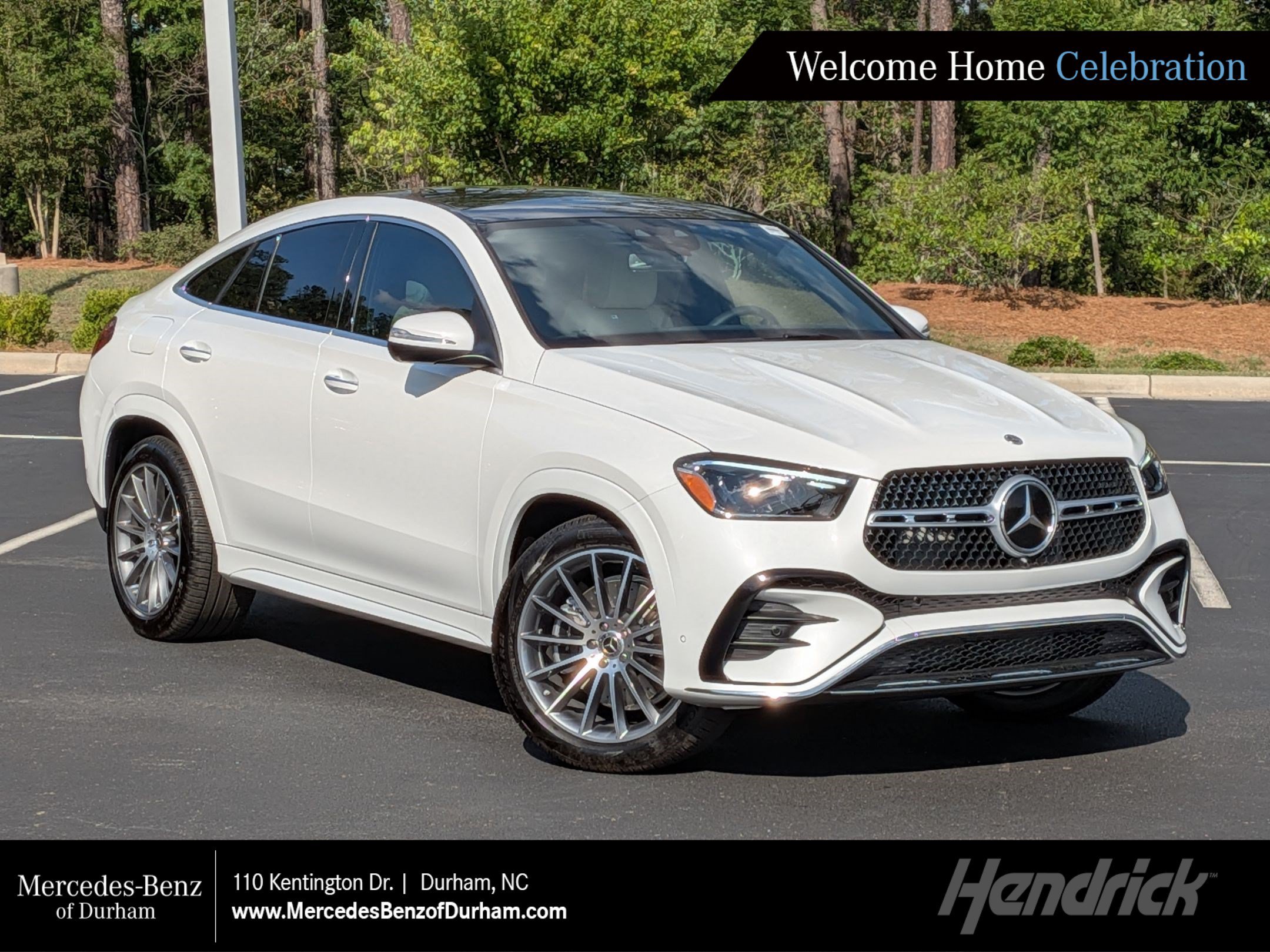 New 2026 Mercedes-Benz GLE 450 4MATIC Coupe image 1