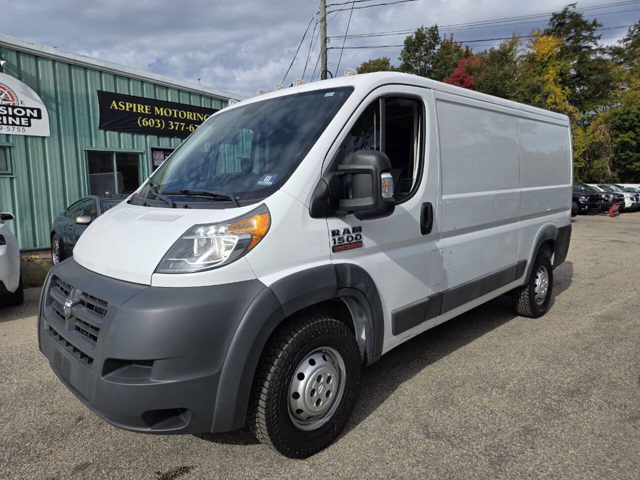 Used 2017 RAM ProMaster 1500 FWD image 5