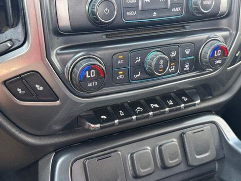 Used 2017 Chevrolet Silverado 1500 LT w/ LPO, Black Pack AWD/4WD image 11