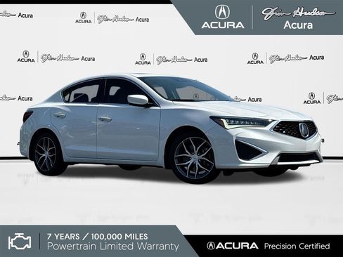 Certified 2022 Acura ILX w/ Premium Package image 1