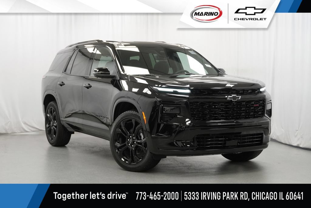 New 2027 Chevrolet Traverse RS AWD/4WD image 1