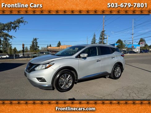 Used 2015 Nissan Murano SL w/ SL Technology Package image 1