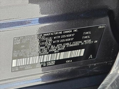 Used 2025 Toyota RAV4 XLE w/ Convenience Package FWD image 23