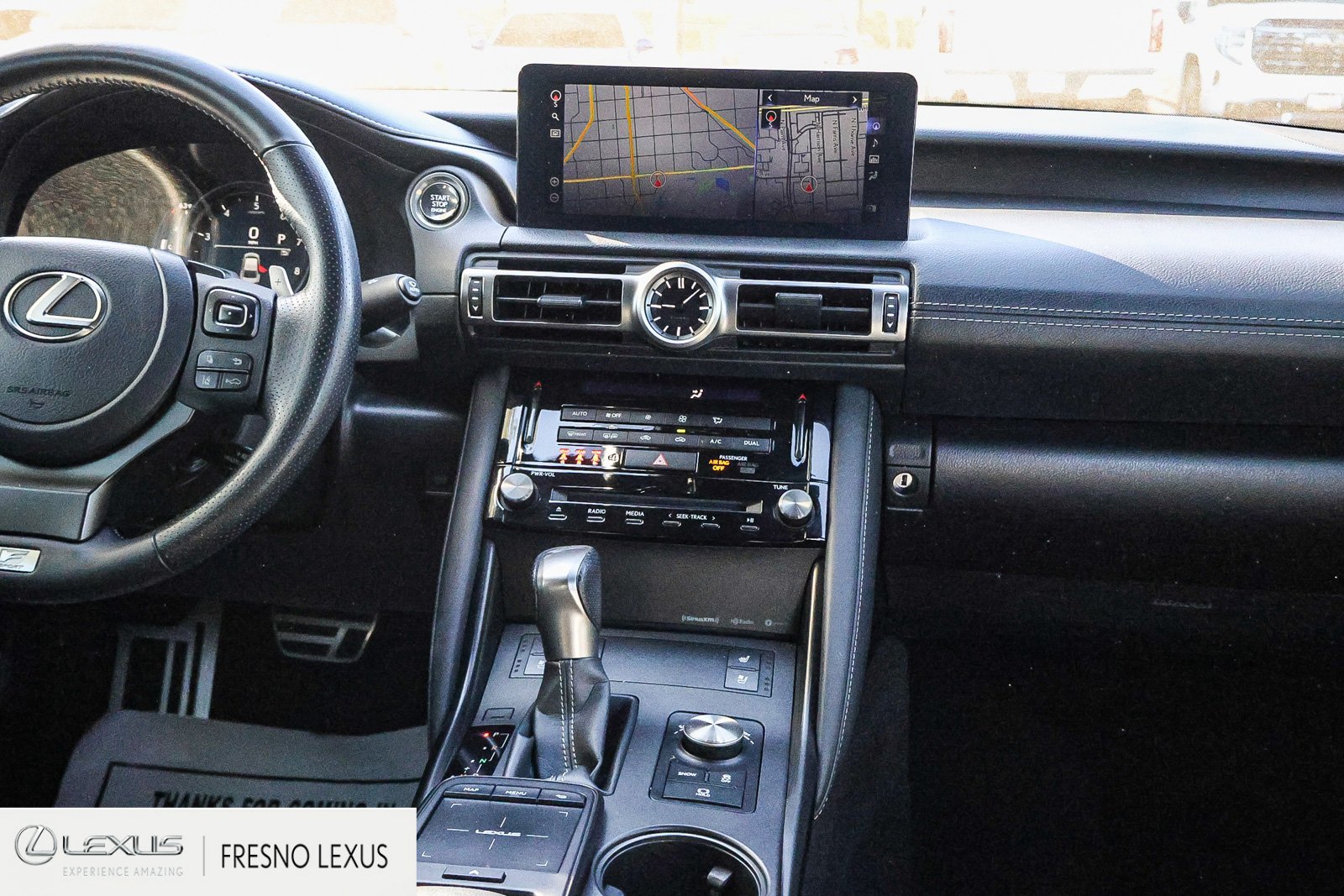 Used 2022 Lexus IS 350 F Sport w/ Navigation Package RWD image 16