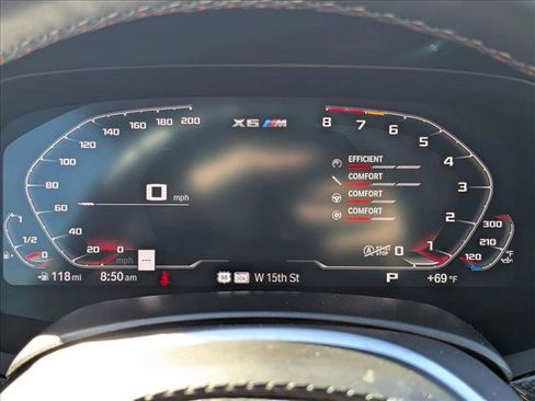 Used 2023 BMW X6 M w/ Competition Package image 11