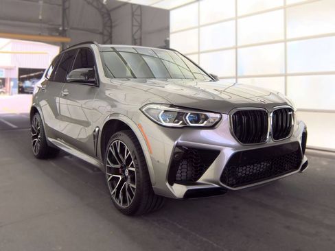 Used 2023 BMW X5 M w/ Executive Package AWD/4WD image 2