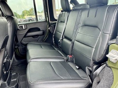 Used 2023 Jeep Wrangler Unlimited Sahara w/ Cold Weather Group image 12