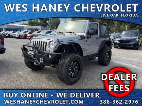Used 2017 Jeep Wrangler Sport w/ Quick Order Package 24S AWD/4WD image 1