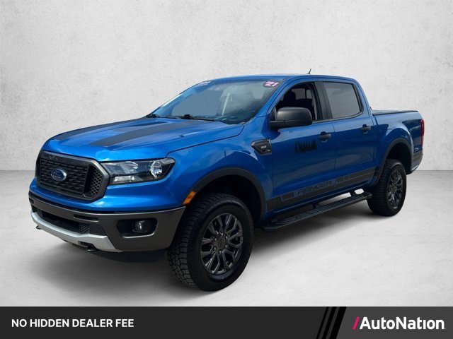 Certified 2021 Ford Ranger XLT w/ Equipment Group 302A High AWD/4WD image 1