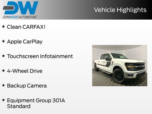 Used 2024 Ford F150 XLT w/ Tow/Haul Package image 2
