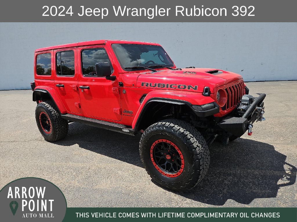 Used 2024 Jeep Wrangler Unlimited Rubicon 392 AWD/4WD image 1