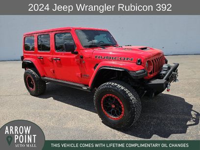 Used 2024 Jeep Wrangler Unlimited Rubicon 392