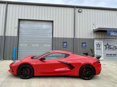 Used 2025 Chevrolet Corvette Stingray Preferred Cpe w/ Battery Protection Package