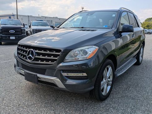 Used 2014 Mercedes-Benz ML 350 4MATIC image 8