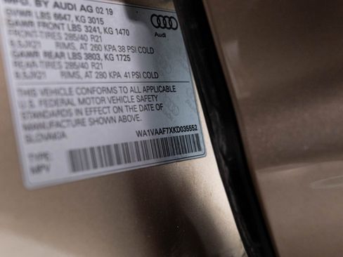 Used 2019 Audi Q7 3.0T Prestige AWD/4WD image 17