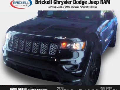 Used 2018 Jeep Grand Cherokee Altitude