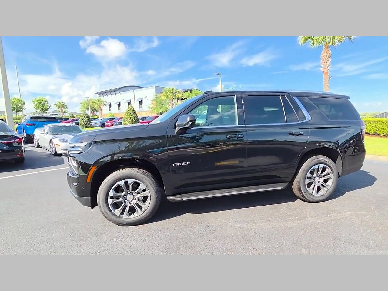 New 2026 Chevrolet Tahoe LS w/ Max Trailering Package AWD/4WD image 23