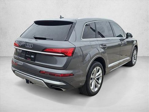 Certified 2025 Audi Q7 3.0T Premium Plus w/ Premium Plus Package AWD/4WD image 5