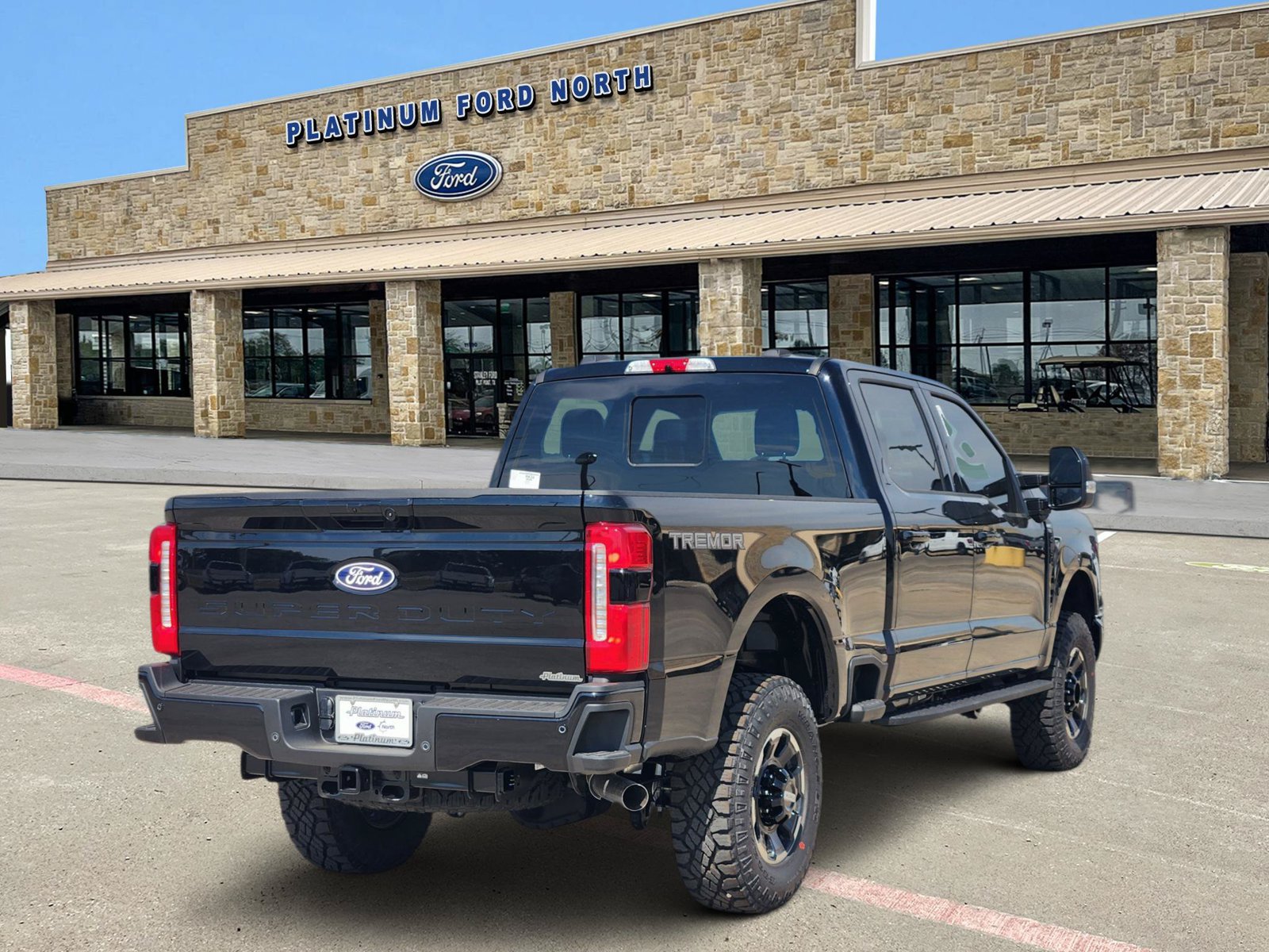 New 2027 Ford F250 Lariat w/ Tremor Off-Road Package AWD/4WD image 5